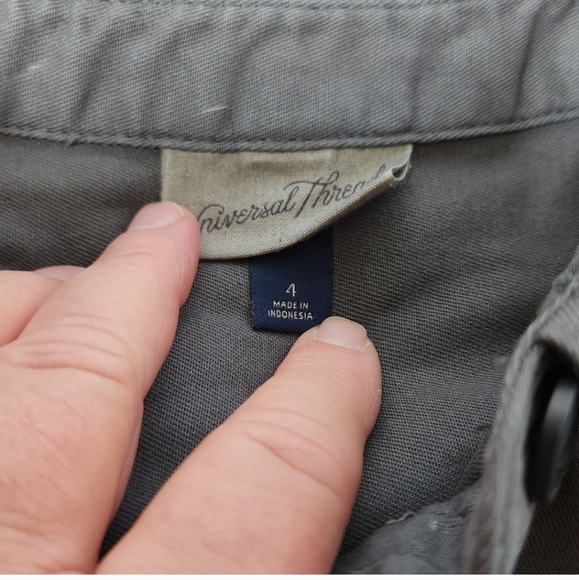 Universal Thread Gray Jumpsuit - Picture 10 of 16